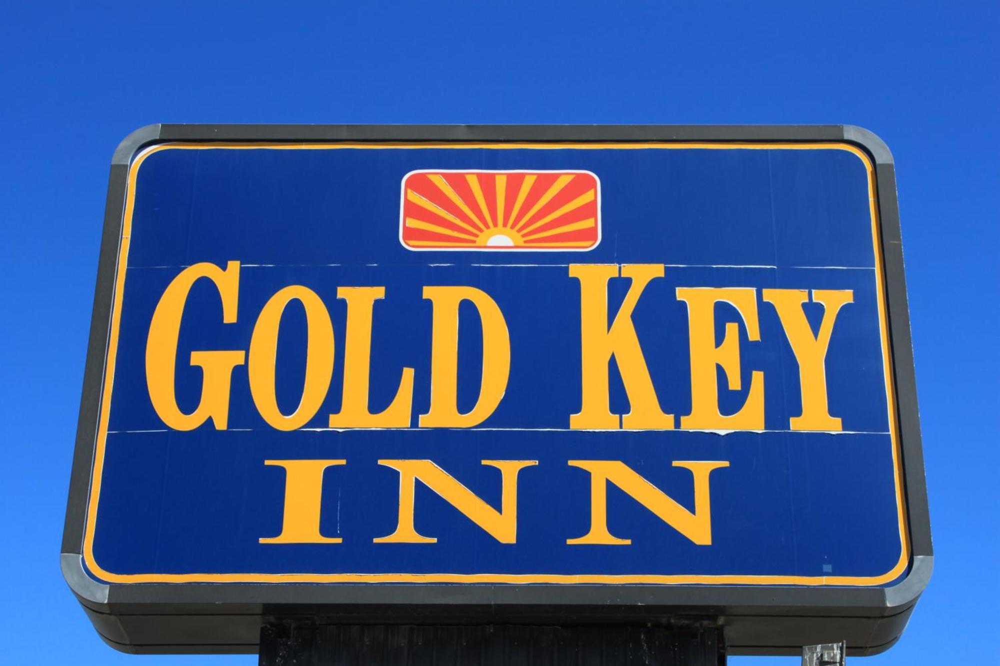 Gold Key Inn Brady Exteriér fotografie