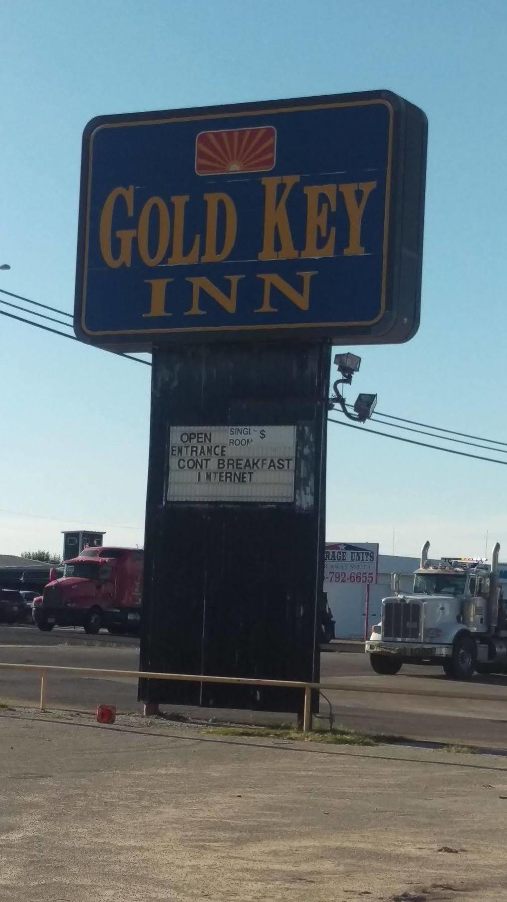 Gold Key Inn Brady Exteriér fotografie